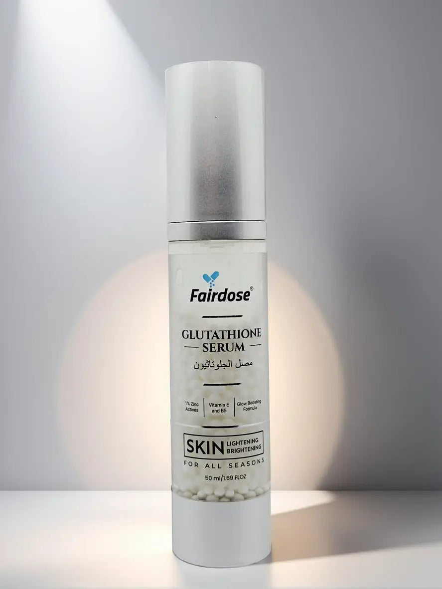 Fairdose | Skin Lightening & Brightening Glutathione Serum