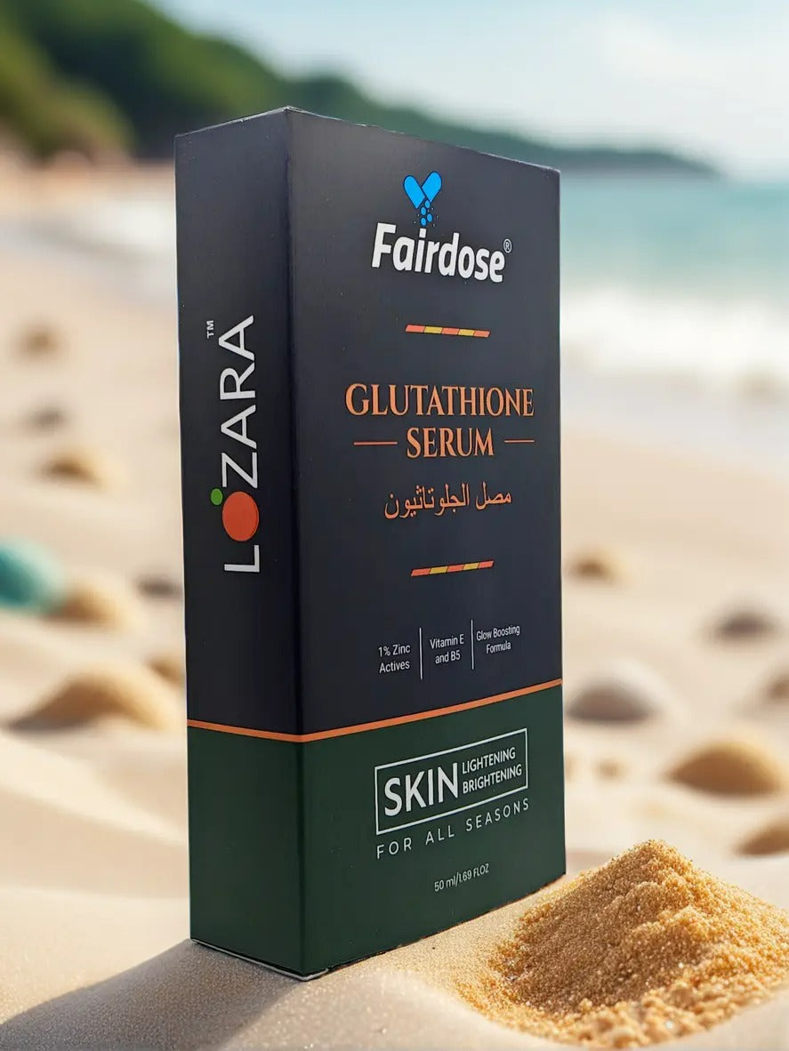 Fairdose  | Skin Lightening &  Brightening Glutathione Serum